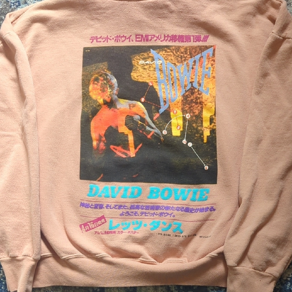 Peach Hoodie with Graphic Print - Picture 4 of 5